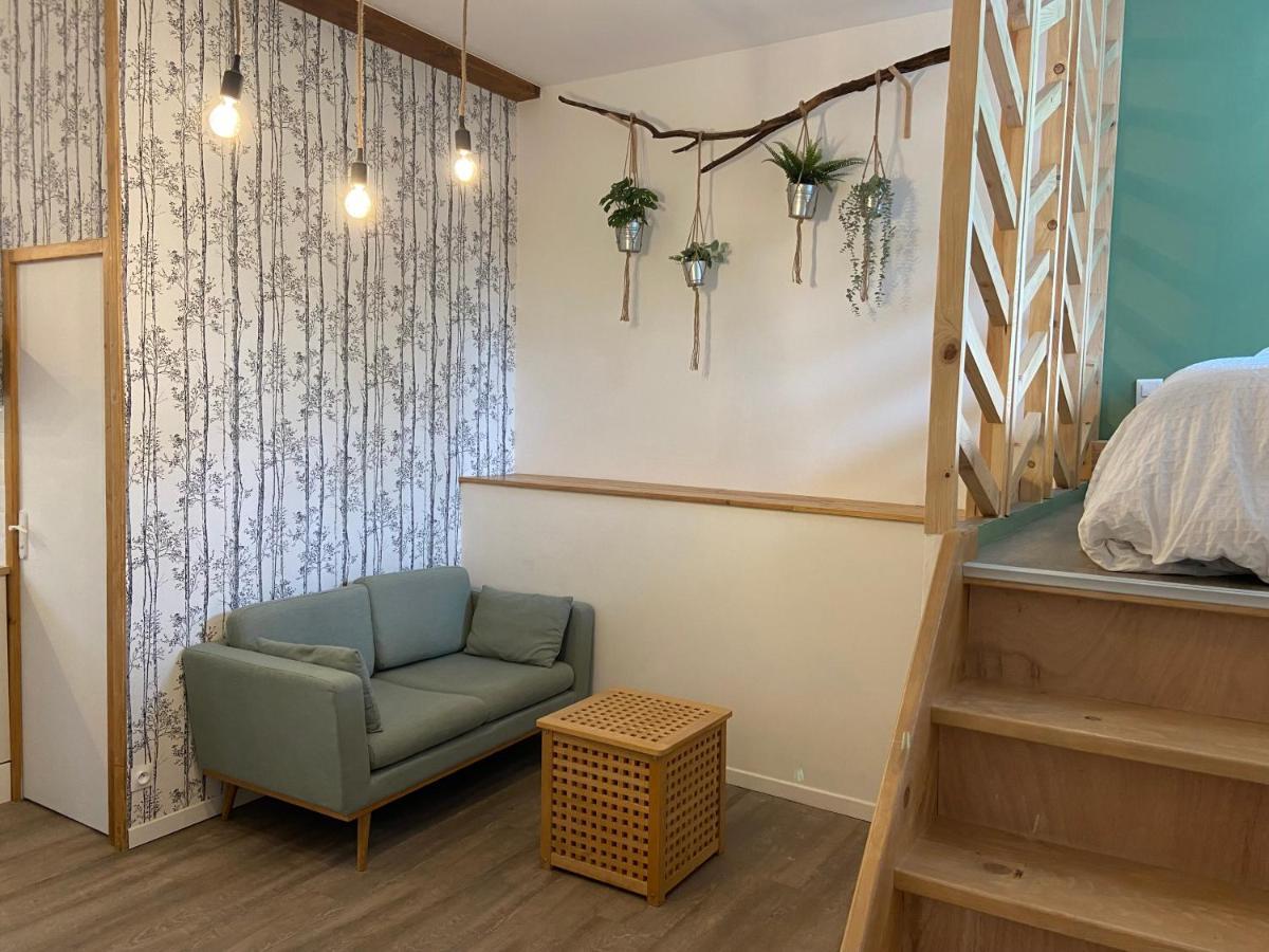 Ferienwohnung L'Escapade De Tali Talizat Exterior foto